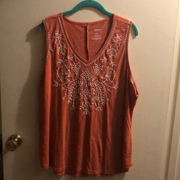 Sonoma Tops - ‼️ 5 for $25‼️ Orange Tank Top